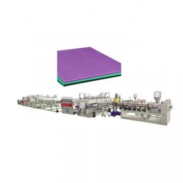 Mono/multi layer PC/PP hollow grid sunshine sheet extrusion production line machine