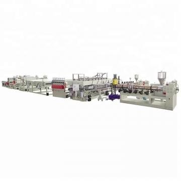 Plastic PP hollow grid sheet extrusion production making machine line