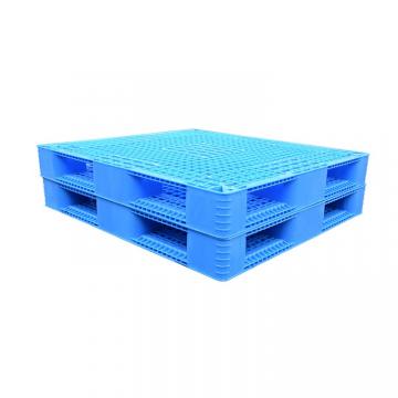 Double sides warehouse storage stacking use plastic pallet for flour bags