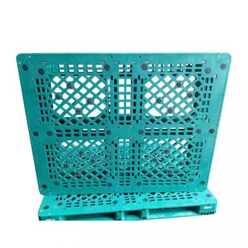 Reversible plastic pallets for beverage beers stacking