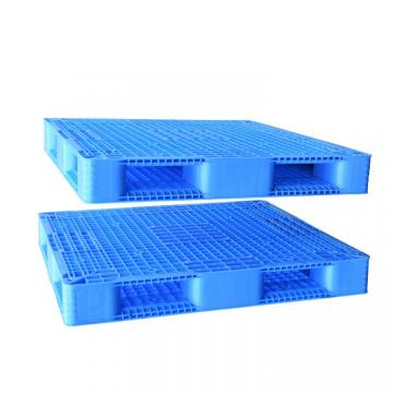 Hygienic Light Duty Plastic Pallets with 3 Skids for Food Beverage Seafood Industry