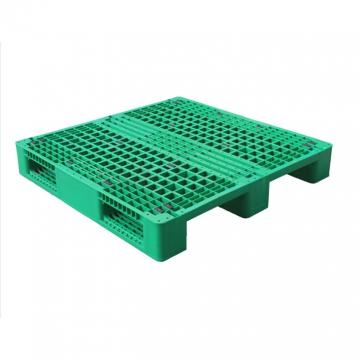 Stackable flat top anti slip large food grade plastic pallet for sale