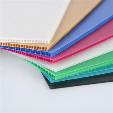 Plastic PP hollow sheet/panel/plate