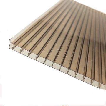 polycarbonate sheet for daylight roofing in 100% virgin material of Bayer