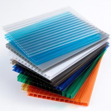 Colored Building Materia Corrugated Plastic PP Hollow Sheet