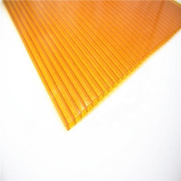 UV Coated PC Hollow Sheet PC Solid Polycarbonate Sheet Price