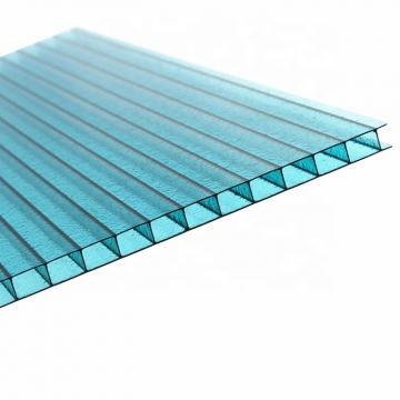 6mm Anti Fog Hollow Polycarbonate Corrugated Sheet Roofing Sheets Price List
