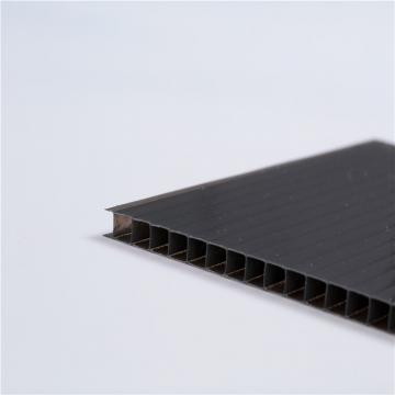 Polypropylene Material Extruded Corrugated Plastic Twin Wall Sheets