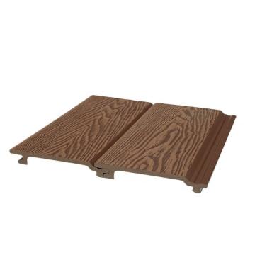 Crack-Resistant Outdoor Hollow Low Price Wood Plastic Composite WPC Decking