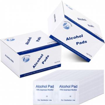 Alcohol Disinfection Pad for External Use