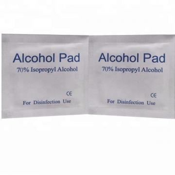 Medical Alcohol Sterile Pads Ethanol Alcohol Pad