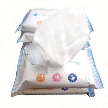 Individual Packing Alcohol Pad 60X60mm Alcohol Wet Wipes Alcohol Cleansing Pad with 75% Isopropyl