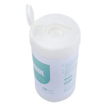 Antibacterial Antiseptic Wipe 75% Alcohol Sanitizing Cleaning Disinfectant Wipes Useful for Killing 99.99% Virus
