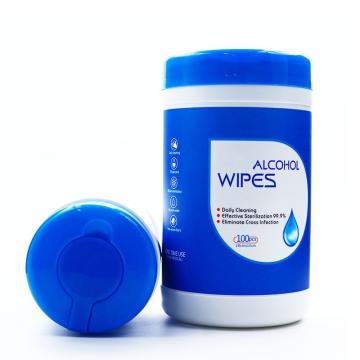 Sanitizing Wet Wipes 10PCS 75% Alcohol Wipes Body Alcohol Wipes