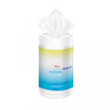 Anti Bacterial 75% Alcohol Antibacterial Hand Sanitizing Disinfectant Wet Wipes