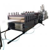 PP PC Plastic Hollow Sheet Production Line / Extrusion Machine