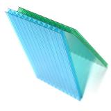 Blue Color PP Hollow Sheet PP Corrugated Plastic Sheet