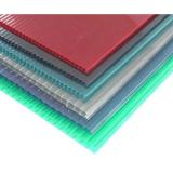 Free Sample Colorful Hollow PP Sheet Plastic Sheets Board