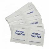 Individual Packed 70% Isopropyl Alcohol Prep Pad for Disinfecting CE